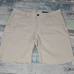 Dunning Tan Golf Shorts Sz 33